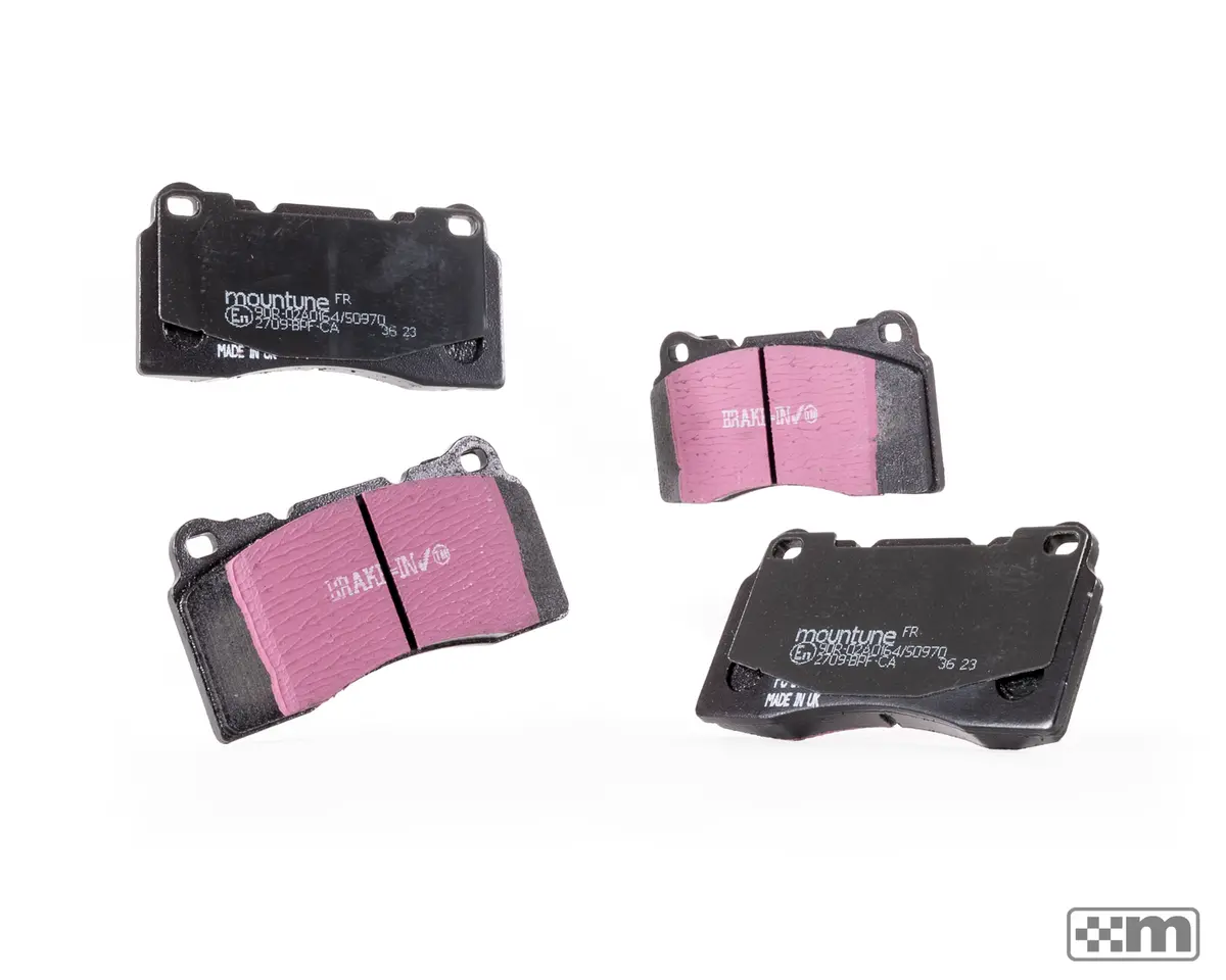 Clubsport Front Brake Pads [Mk7 Fiesta St / Mk8 Fiesta St] 1