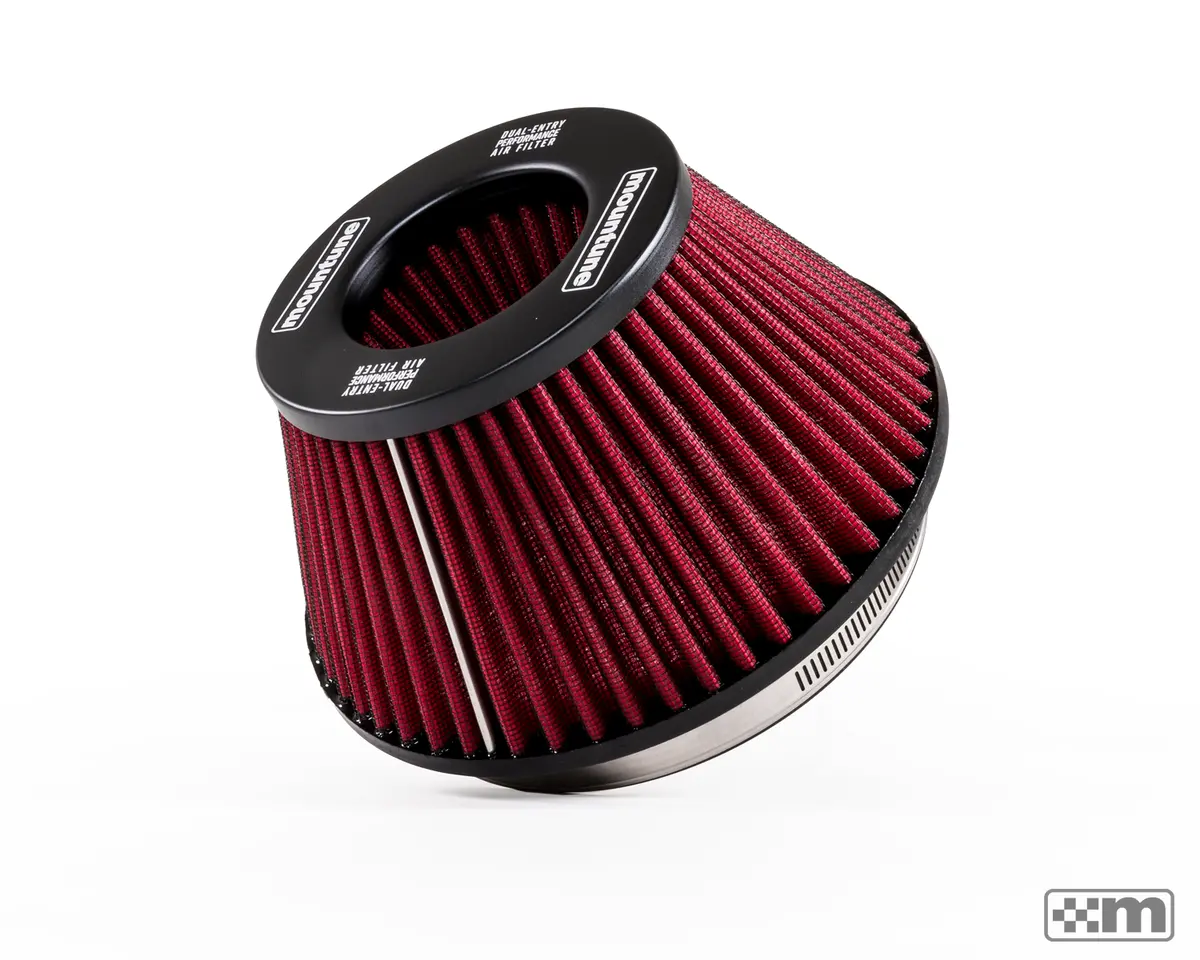 Replacement Dual-Entry Air Filter [To Suit Carbon Induction Kit] 1