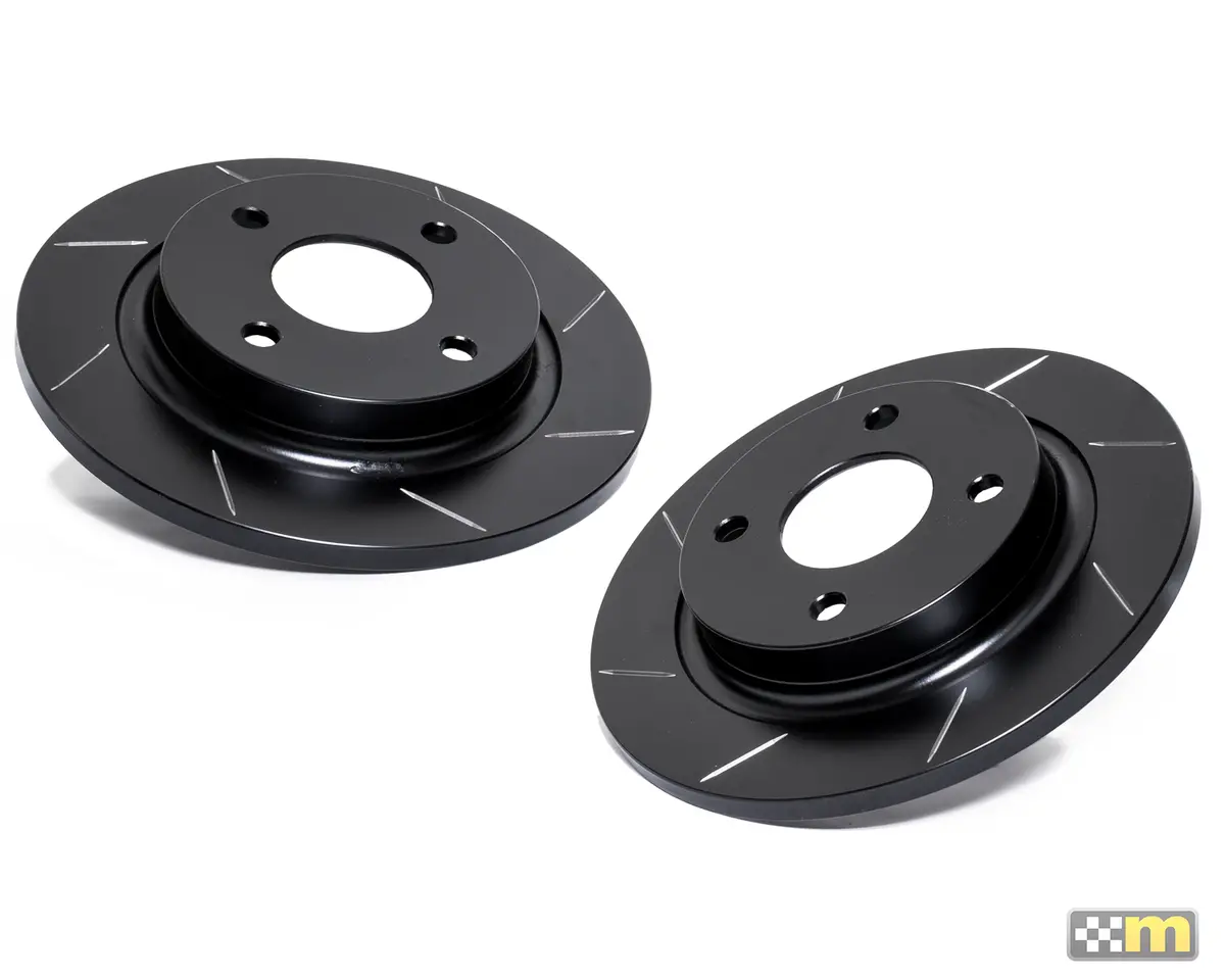 Grooved Rear Discs [Mk8 Fiesta St] 1