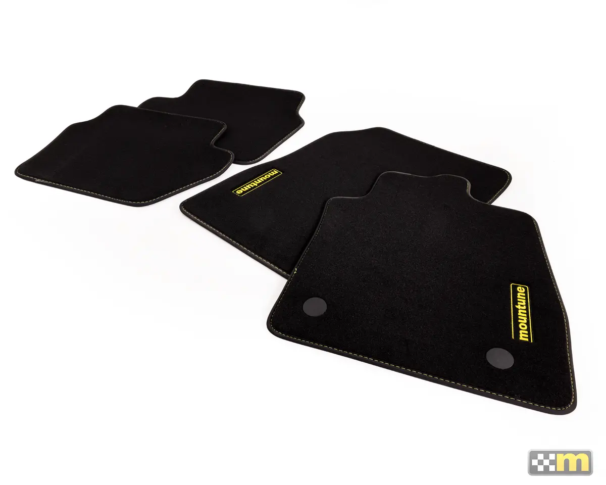 Mountune Lux Floor Mats [Mk8 Fiesta St] 1