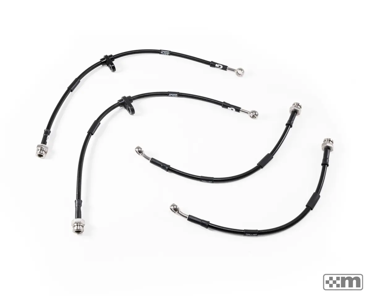 Braided Brake Line Upgrade [Mk4 Focus St] 1