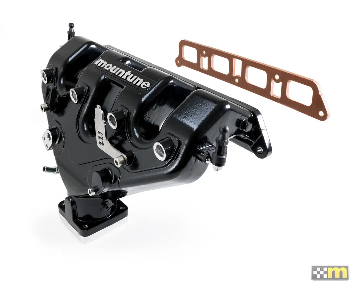 Cast Inlet Manifold [Mk4 Focus St] 1
