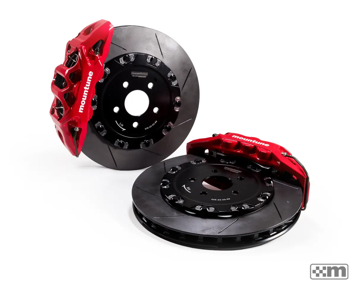 Clubsport 6-Pot 355Mm Big Brake Upgrade [Mk4 Focus St] 1