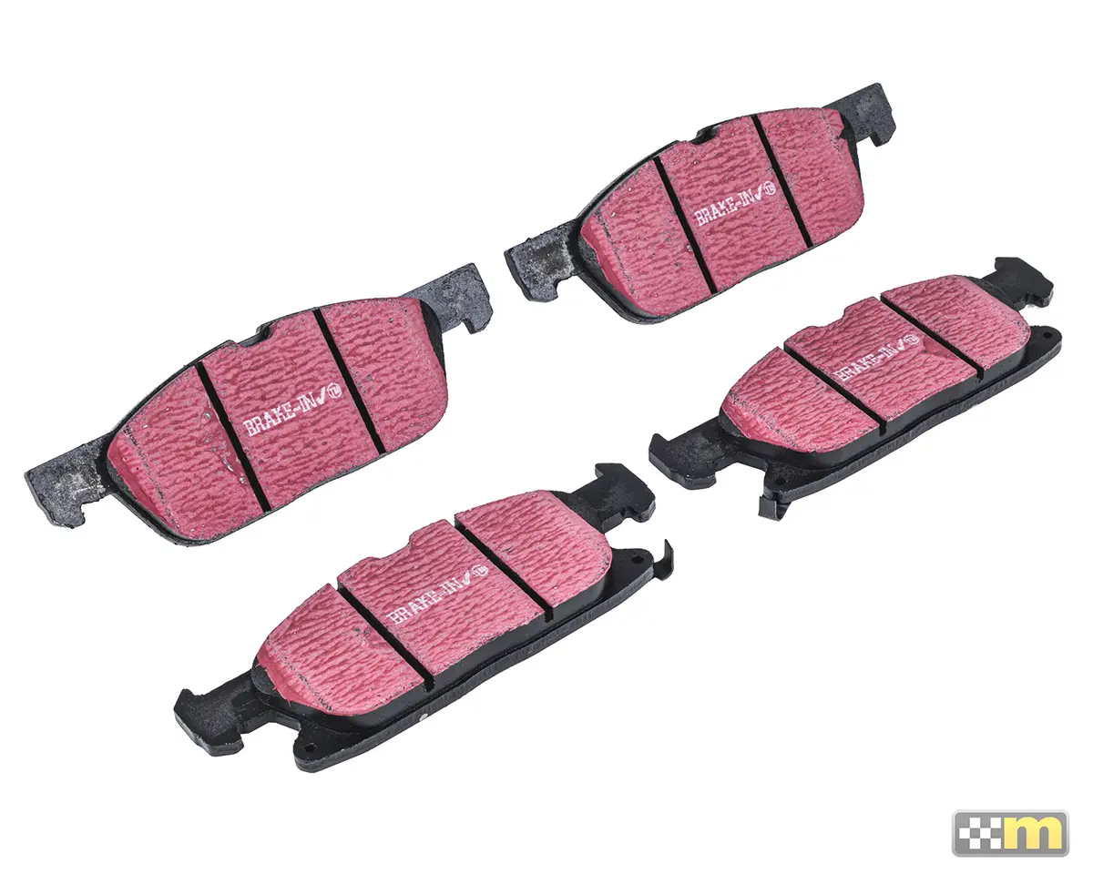 Fast Road Brake Pad Upgrade (Front) [Mk4 Focus St] 1