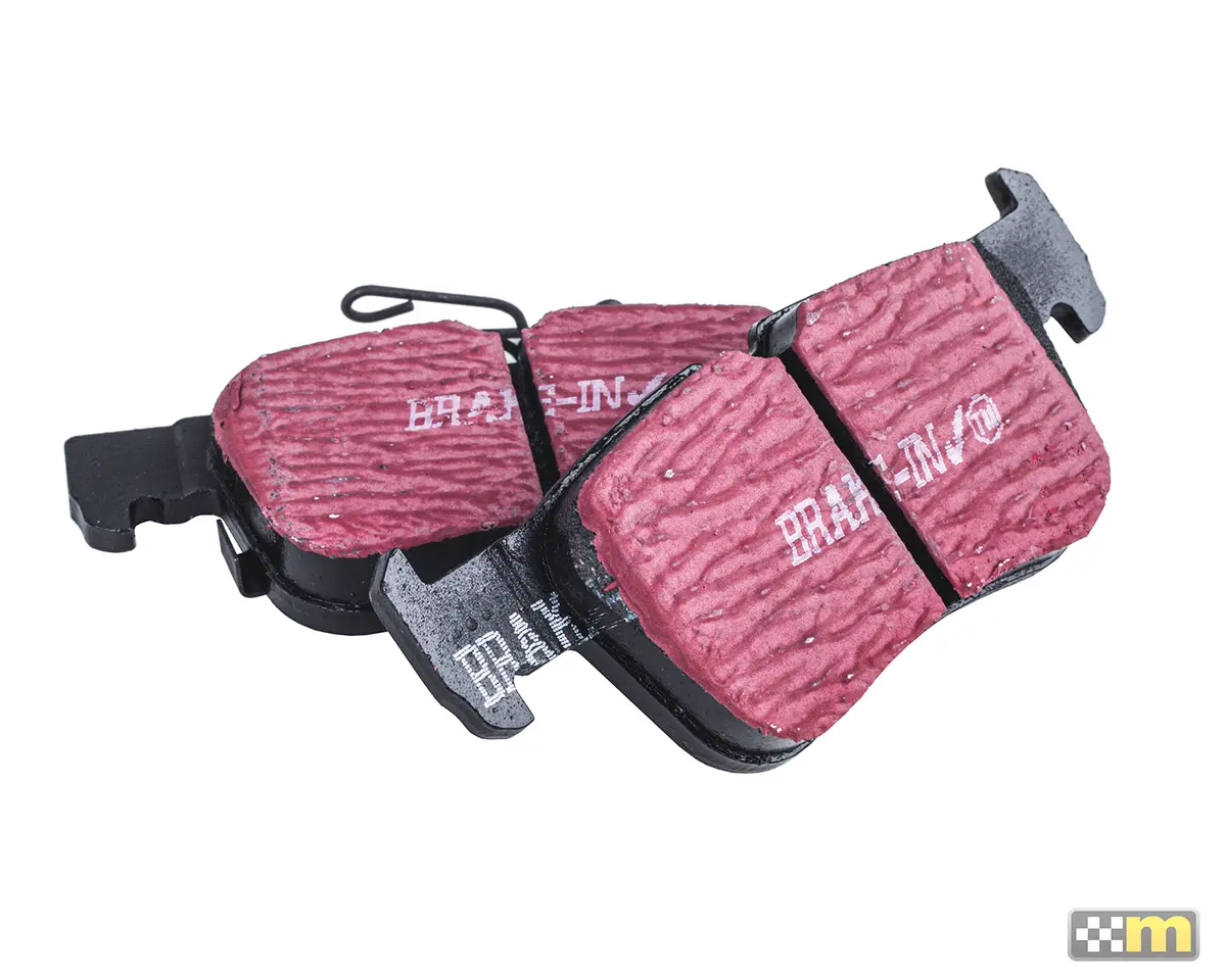 Fast Road Brake Pad Upgrade (Rear) [Mk4 Focus St] 1