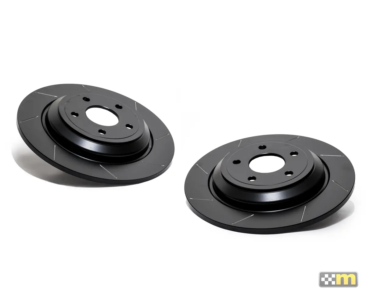 Grooved Rear Discs [Mk4 Focus St] 1