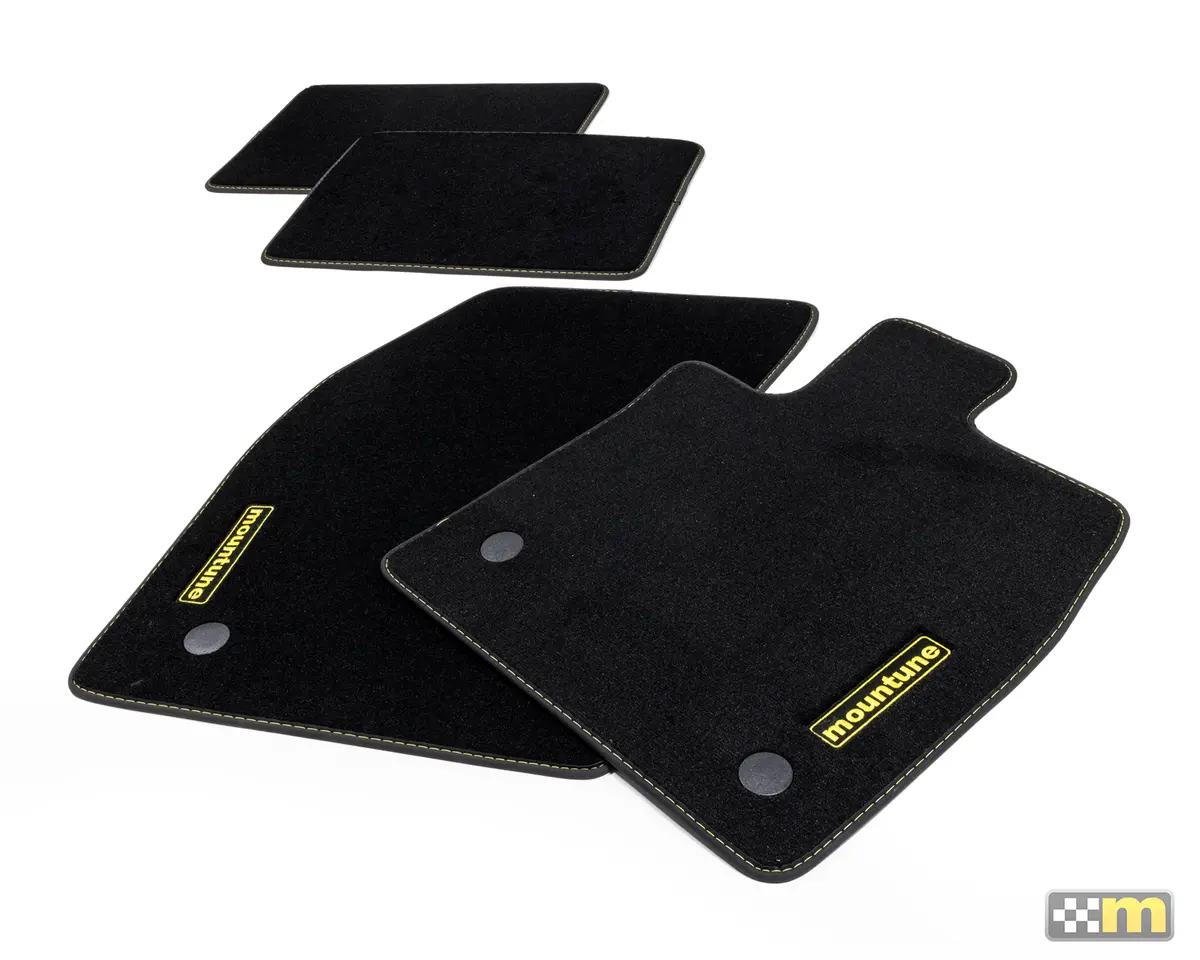 Mountune Lux Floor Mats [Mk4 Focus] 1