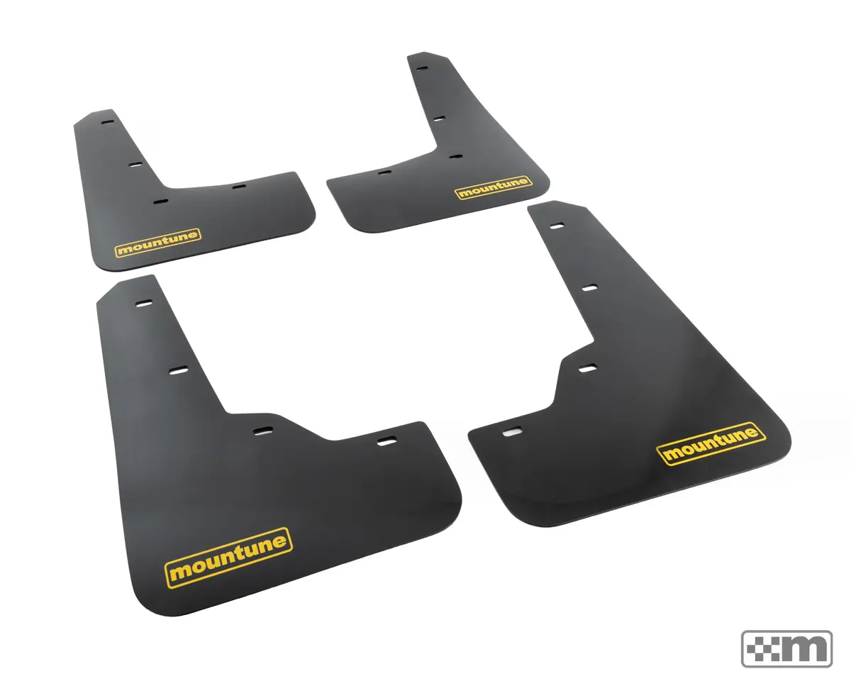 Mud Flaps [Puma St] - Fully Fitted 1