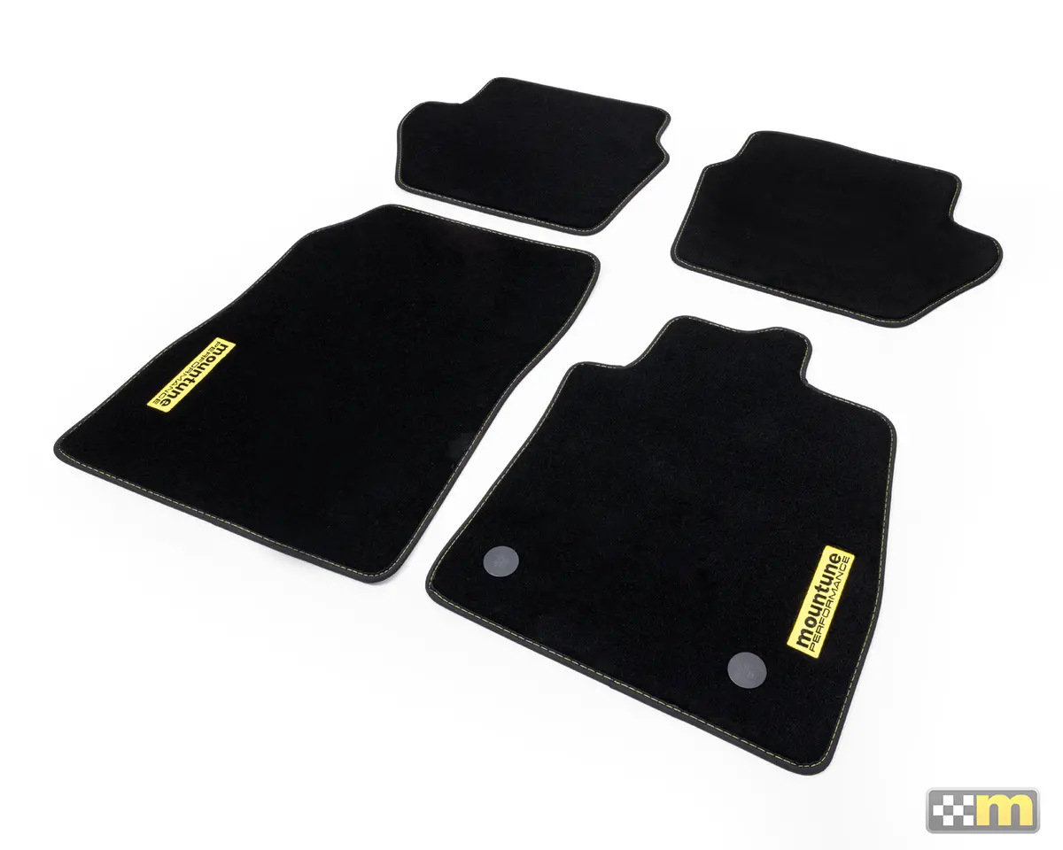 Mountune Lux Floor Mats [Puma] 1