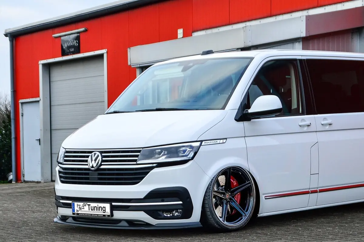 Ingo Noak Cup Frontspoilerlippe Für Vw Bus T6.1 1