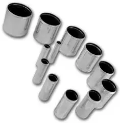 Forge Motorsport 28Mm O/D 500Mm Long Alloy Hose Joiner 1