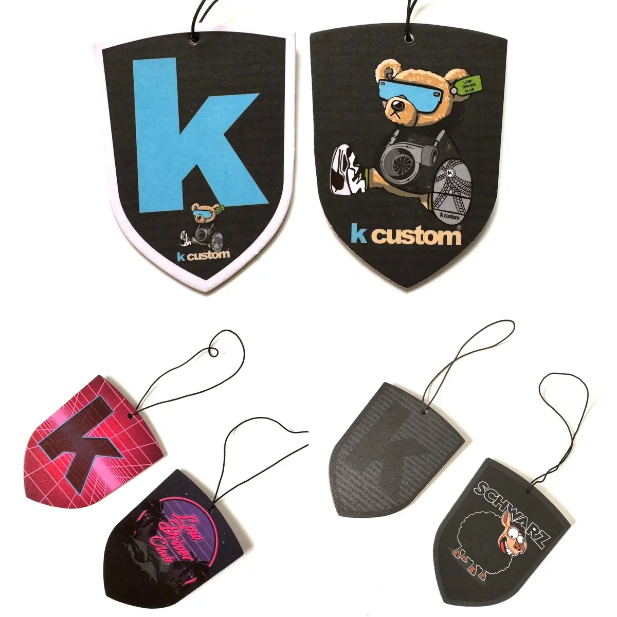 K Air Freshener Set 1