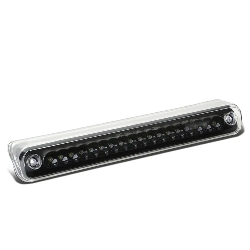 [Brake & Cargo Led] Clear Len/Red Third Brake Light For 88-00 C/K Gmt400 1