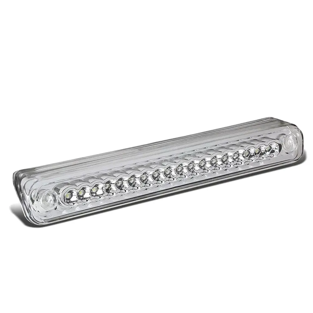 [Brake & Cargo Led] Chrome House/Clear Len Third Brake Light For 88-00 C/K Gmt400 1