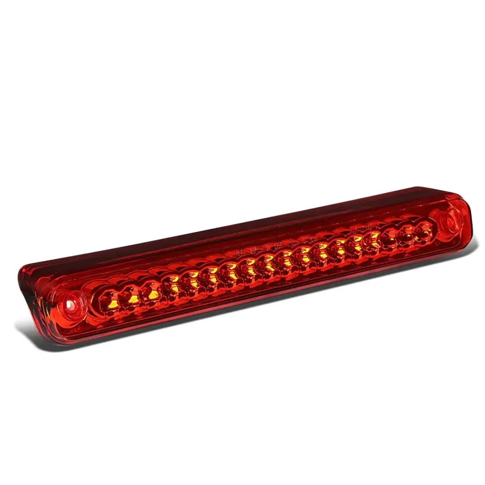 [Brake & Cargo Led] Red Len/Red Third Brake Light For 88-00 C/K Gmt400 1