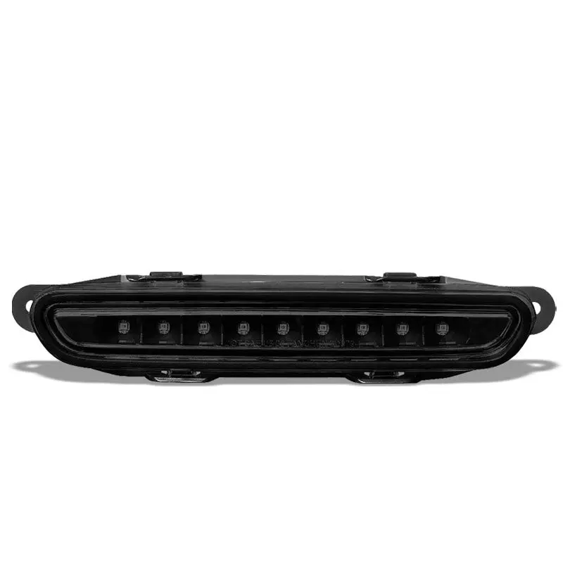 Smoke Lens/Black Housing Full Led Rear Third Brake Light For 06-10 Dodge Charger 1