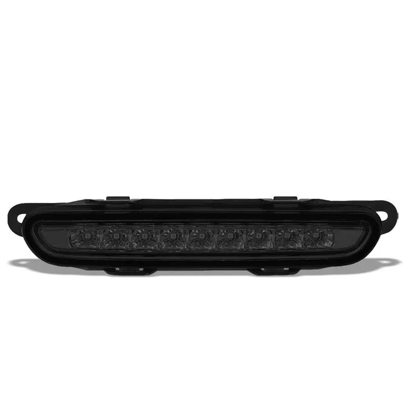 Smoke Len/Chrome Housing Full Led Rear Third Brake Light For 06-10 Dodge Charger 1