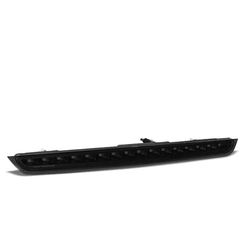 Black Housing Smoked Lens Led Rear 3Rd Third Brake Light For 07-14 Tahoe 1