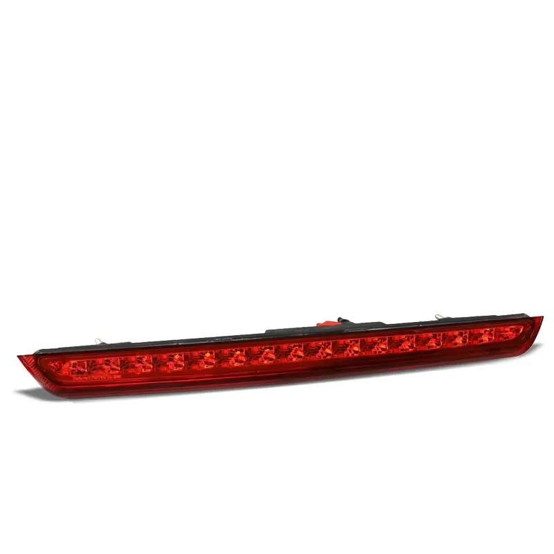 Chrome Housing Red Lens Led Rear 3Rd Third Brake Light For 07-14 Tahoe 1