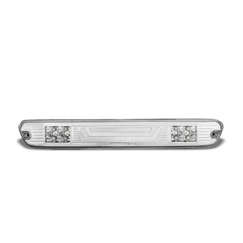 Chrome Housing Clear Len 3D Led Rear Third Brake/Cargo Light For 04-12 Colorado 1