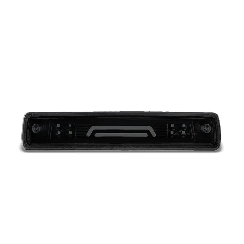 Black Housing Smoked Len 3D Led Rear Third Brake/Cargo Light For 15-18 Colorado 1