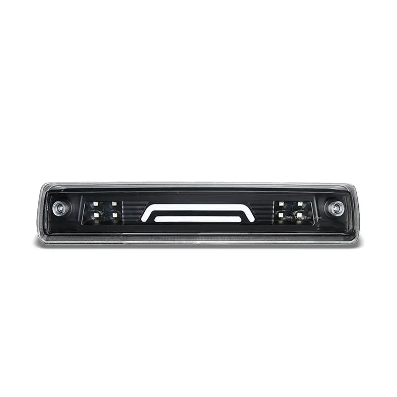 Black Housing Clear Len 3D Led Rear Third Brake & Cargo Light For 15-18 Colorado 1