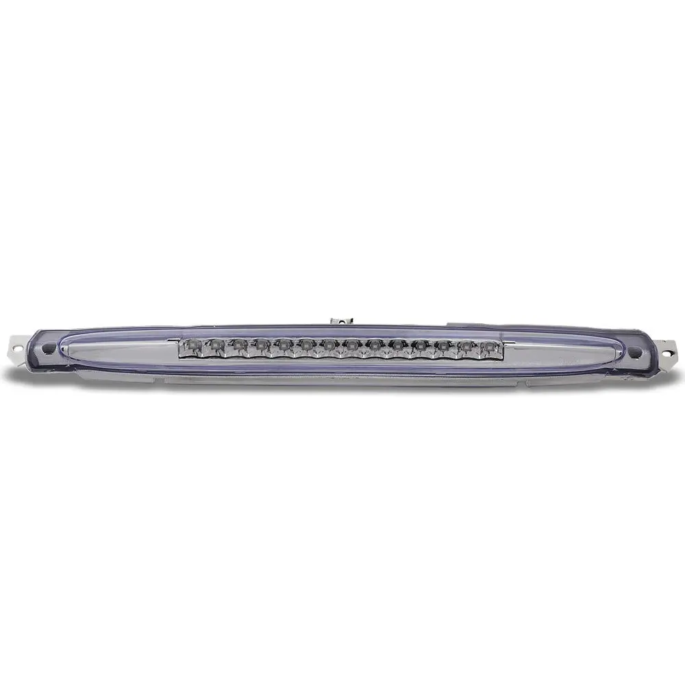 Chrome Housing/Clear Lens Led Rear Tail Third Brake Light For 02-09 Gmc Envoy 1