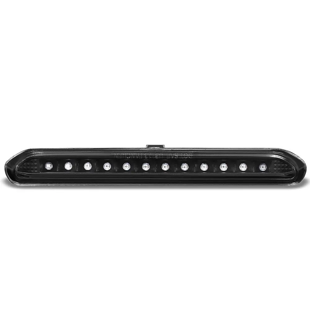 Black Housing/Clear Len Led Rear Tail Third Brake Light For 15-18 Chevrolet Trax 1