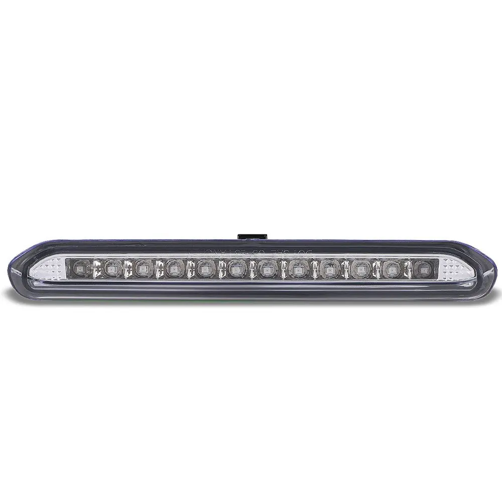 Chrome Housing/Clear Lens Led Rear Tail Third Brake Light For 15-18 Chevy Trax 1