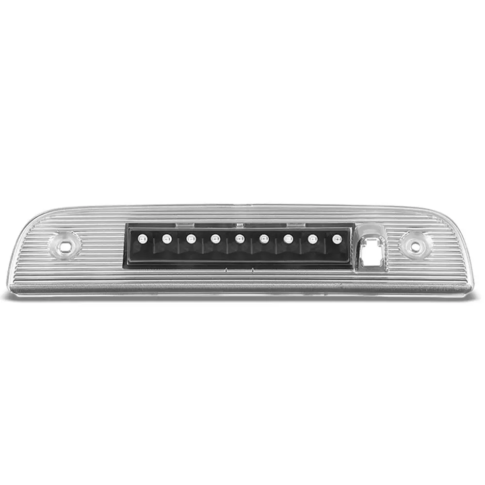 Black Housing/Clear Lens Led Rear Tail Third Brake Light For 07-12 Dodge Nitro 1