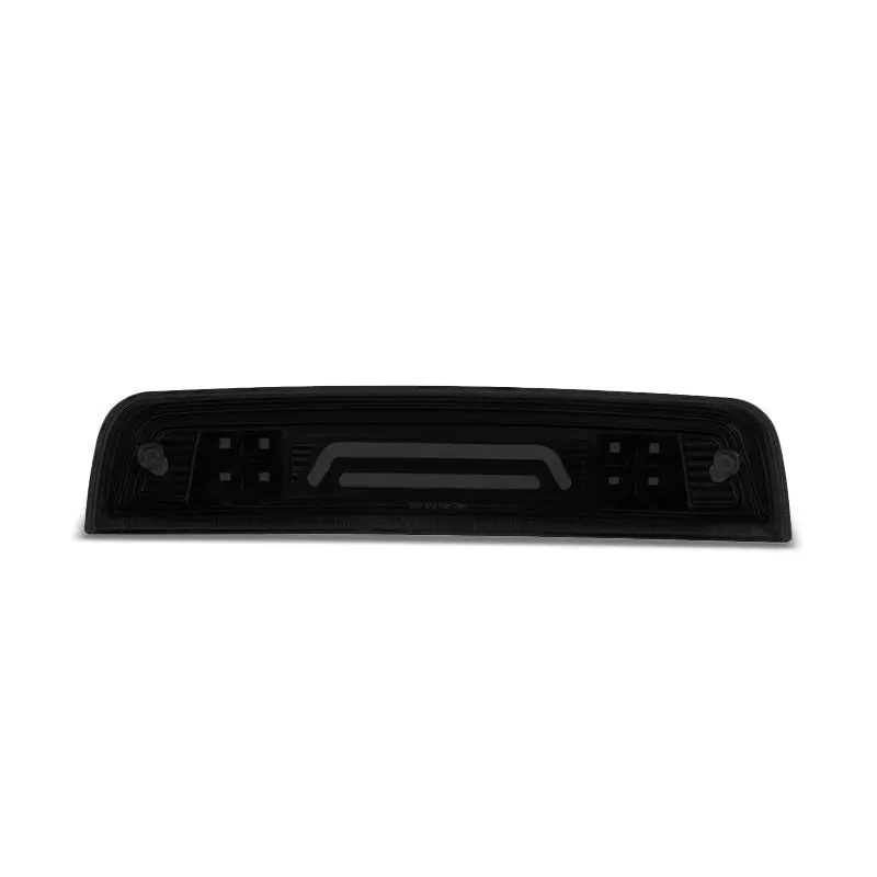 Black Housing Smoked Lens 3D Led Third Brake+Cargo Light For 09-18 Ram Pickup 1