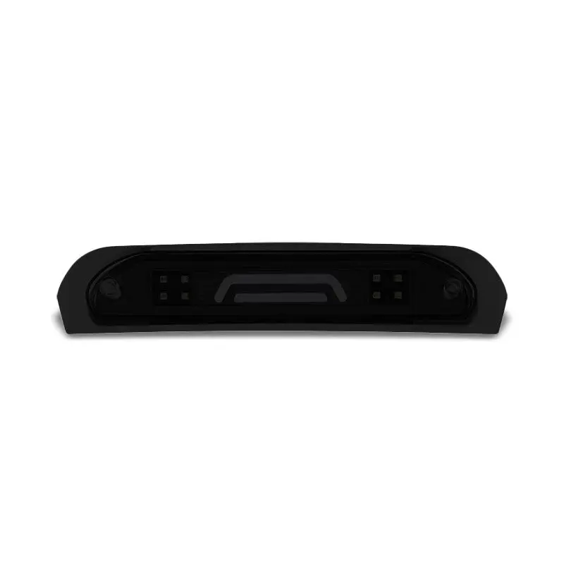 Black Housing Smoked Len 3D Led Rear Third Brake/Cargo Light For 02-09 Dodge Ram 1