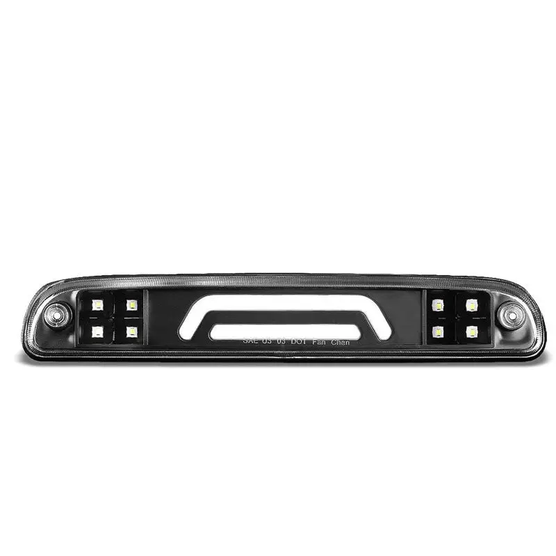 Black Housing Smoked Lens 3D Led Cargo+3Rd Third Brake Light For 99-16 F-250 Sd 1
