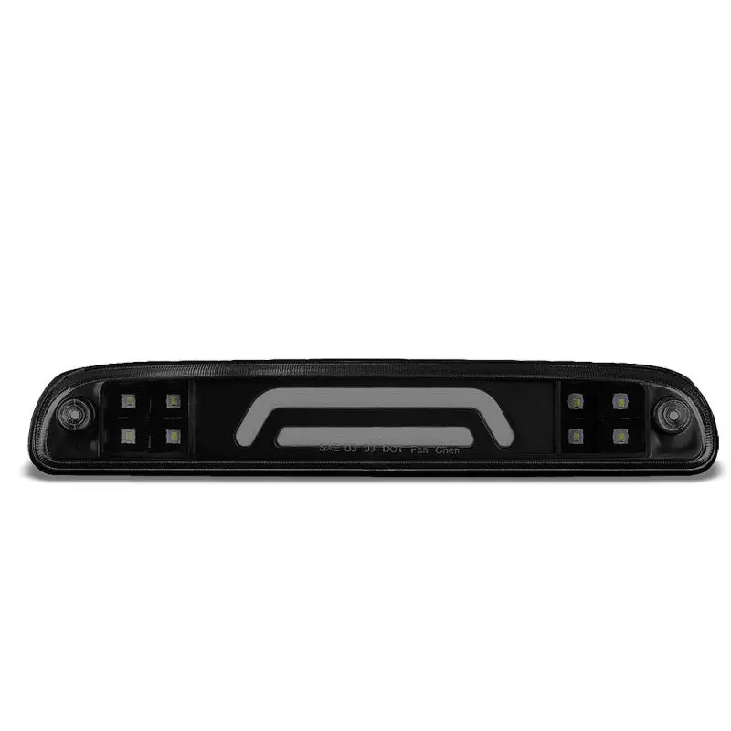 Black Housing Clear Lens 3D Led Cargo+3Rd Third Brake Light For 99-16 F-250 Sd 1