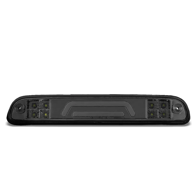 Chrome Housing Smoked Lens 3D Led Cargo+3Rd Third Brake Light For 99-16 F-250 Sd 1