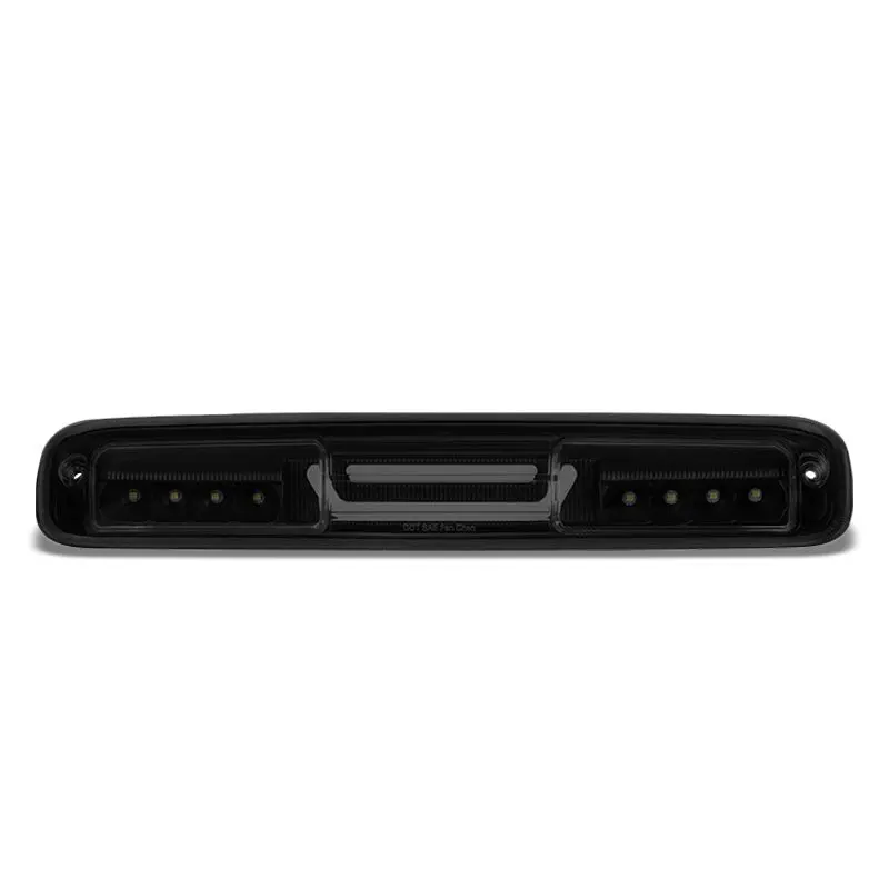 3D Led Rear Third Brake Light Black Housing Smoke Lens For 99-06 Gmc Sierra 1