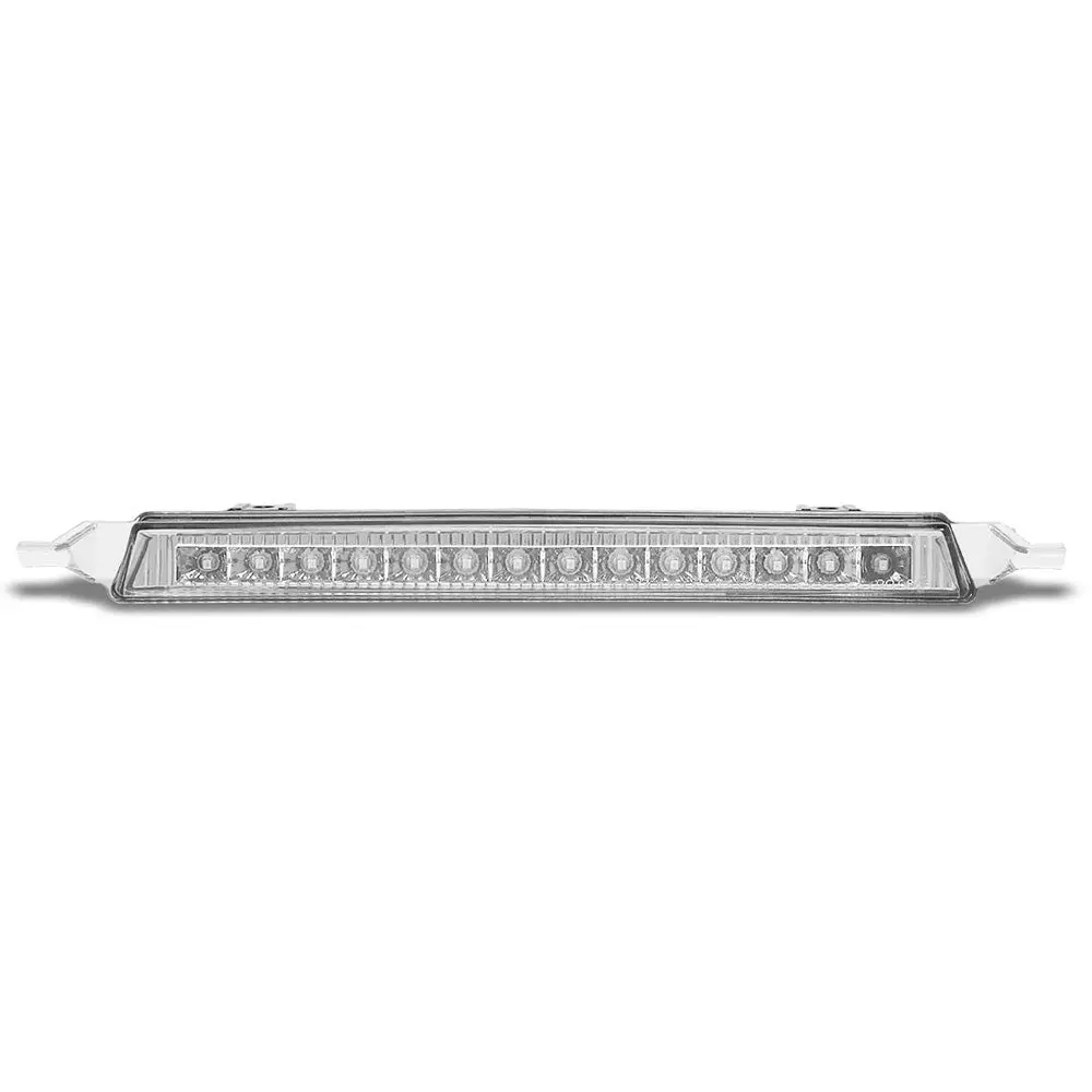 Chrome Housing/Clear Len Led Rear Third Brake Light For 09-17 Chevrolet Traverse 1