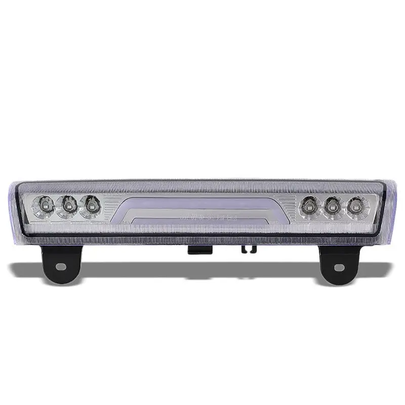 3D Led Rear Third Brake Light Chrome Housing Clear Lens For 00-06 Chevy Tahoe 1