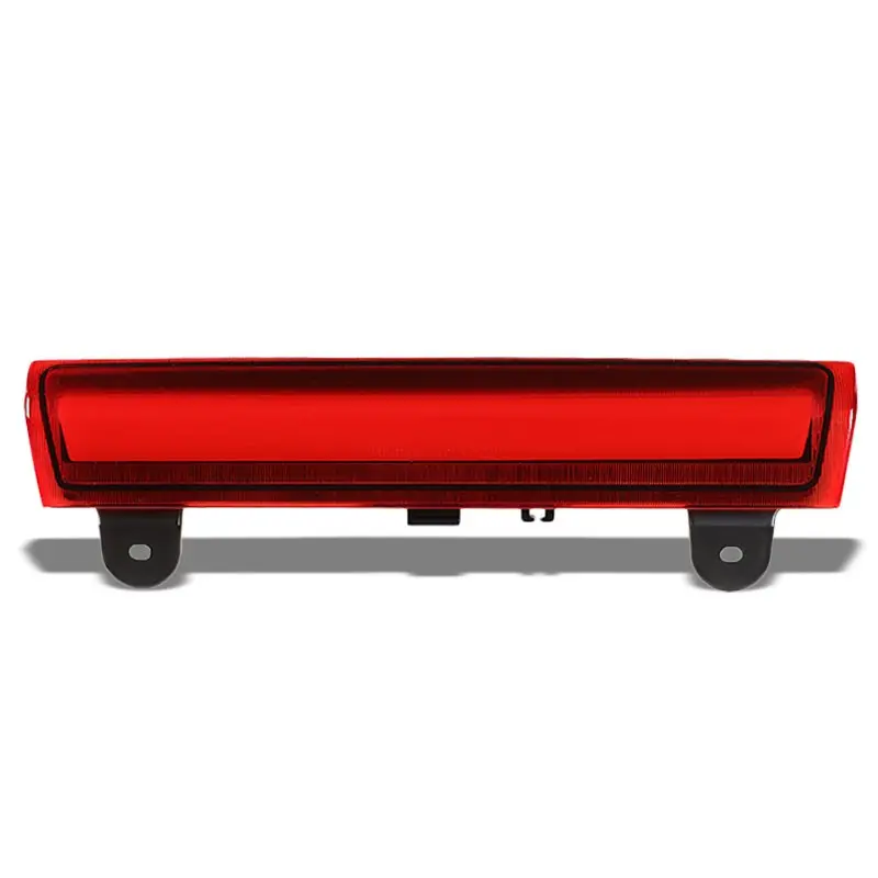 3D Led Bar Rear Third Brake Light Chrome Housing Red Lens For 00-06 Gmc Yukon 1