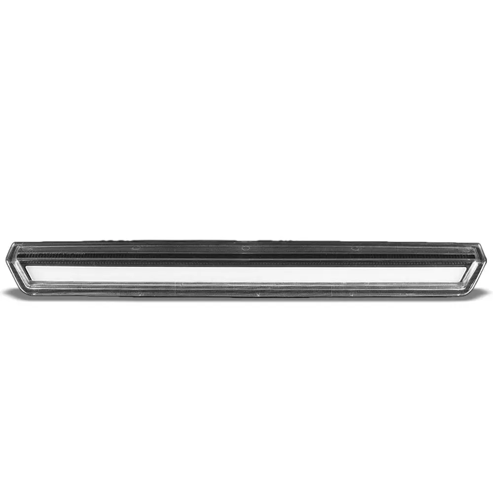 Black Housing/Clear Lens Led Rear Tail Third Brake Light For 15-20 Chevy Tahoe 1