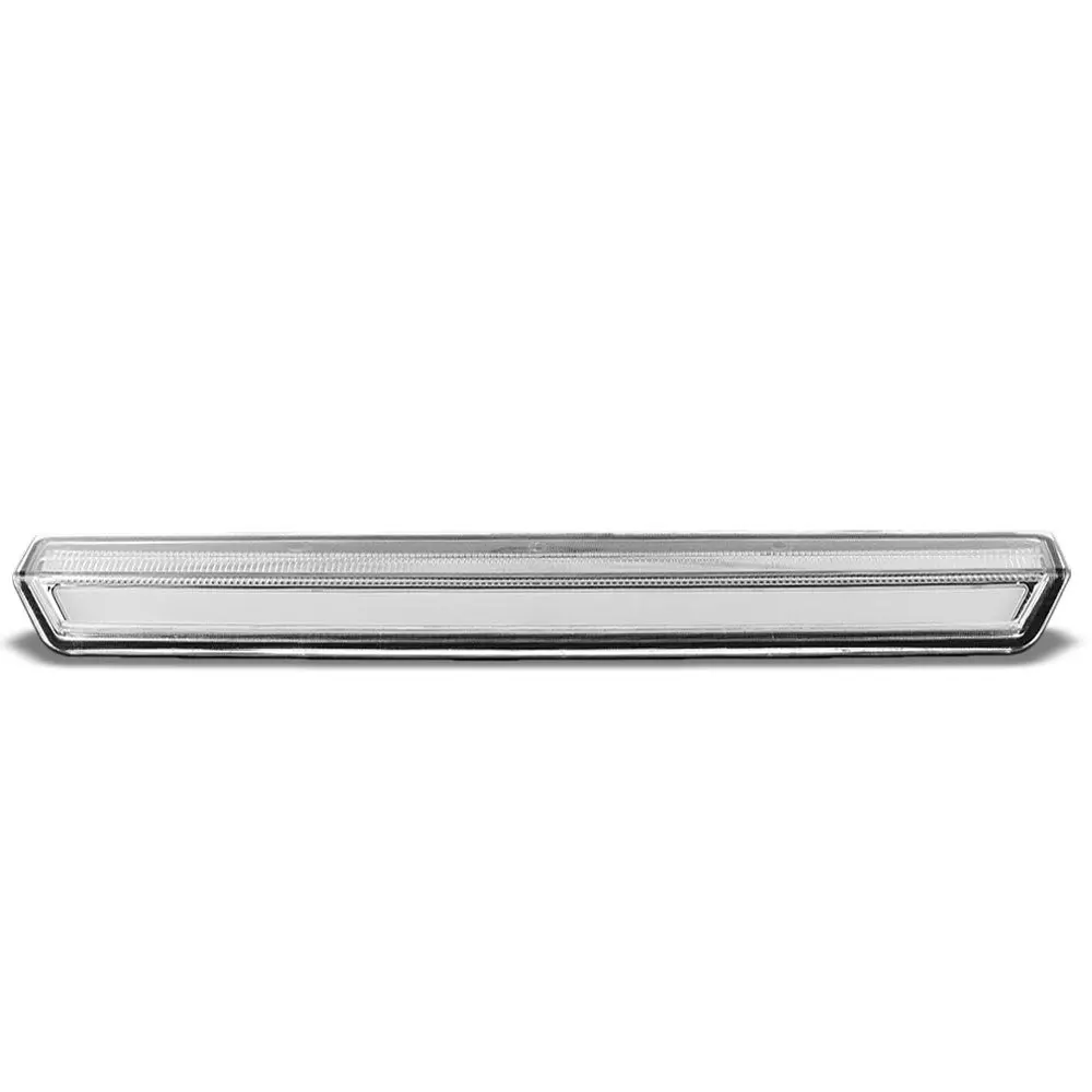 Chrome Housing/Clear Lens Led Rear Third Brake Light For 15-20 Chevy Suburban 1