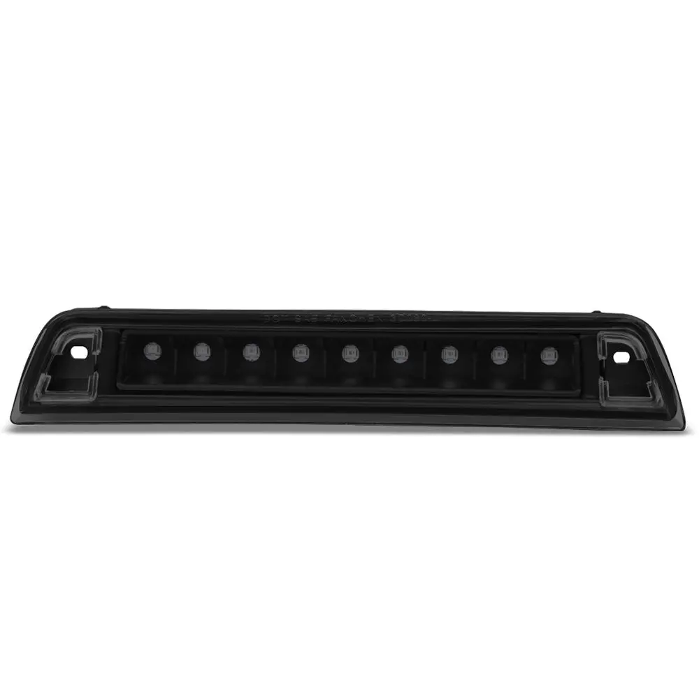 Black Housing/Smoke Lens Led Rear Tail Third Brake Light For 06-14 Ridgeline 1