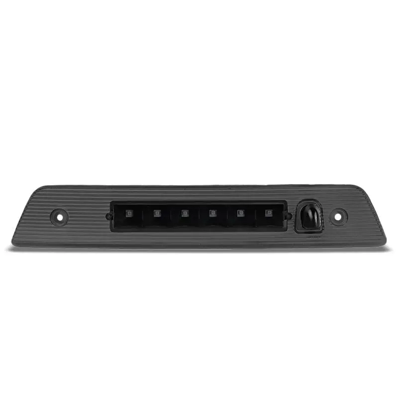 Black Housing Smoke Len Third Brake Led Light For Jeep 05-10 Grand Cherokee Wk 1