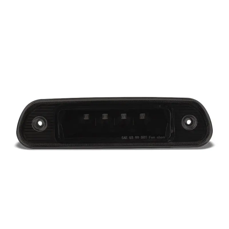 Black Housing Smoke Len Third Brake Led Light For Jeep 99-04 Grand Cherokee Wj 1