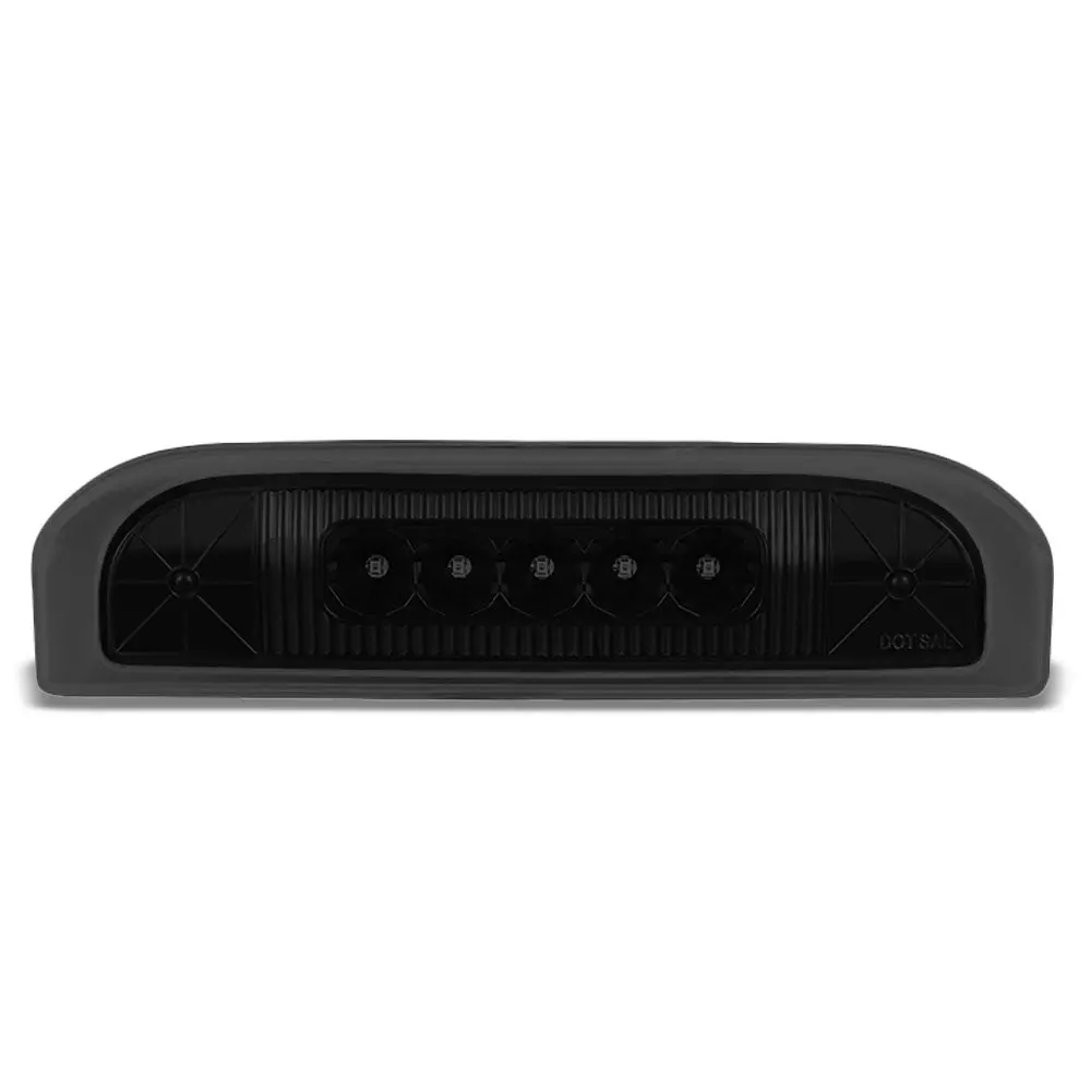 Black Housing/Smoke Lens Led Rear Tail Third Brake Light For 09-14 Nissan Cube 1