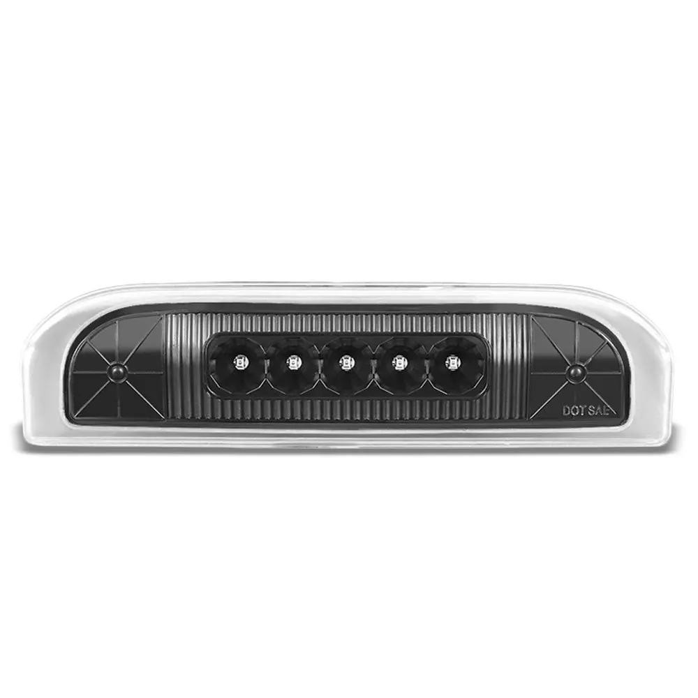 Black Housing/Clear Lens Led Rear Tail Third Brake Light For 09-14 Nissan Cube 1