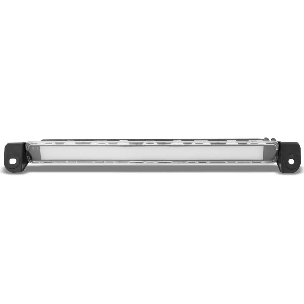 Chrome Housing/Clear Lens 3D Led Bar Rear Tail Third Brake Light For 01-03 Qx4 1