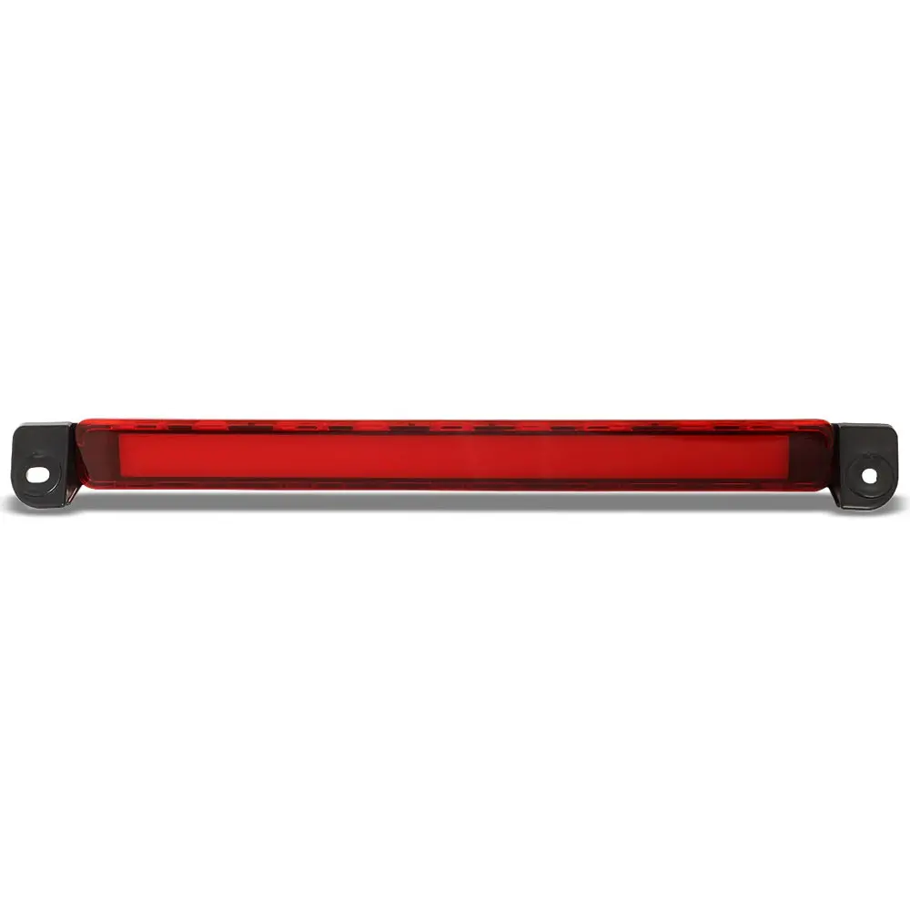 Chrome Housing/Red Lens 3D Led Bar Rear Tail Third Brake Light For 01-03 Qx4 1