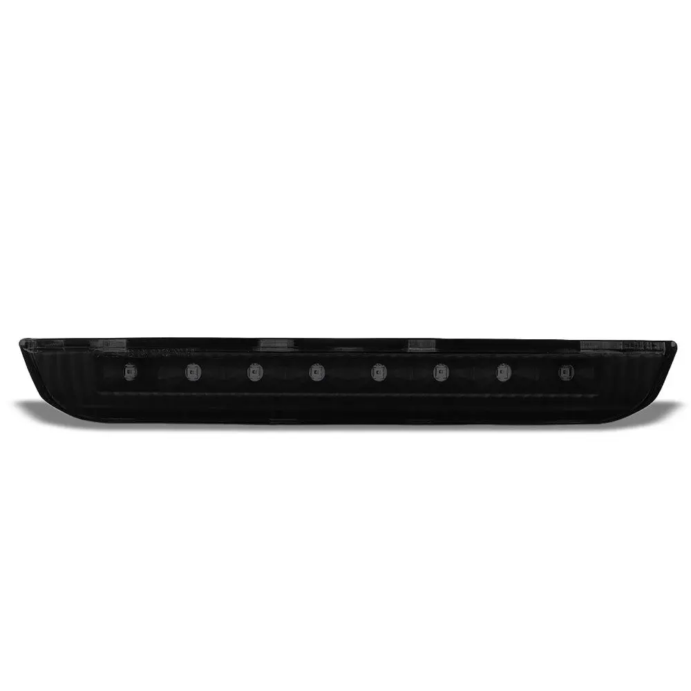 Black Housing/Smoke Lens Led Rear Tail Third Brake Light For 14-20 Nissan Rogue 1