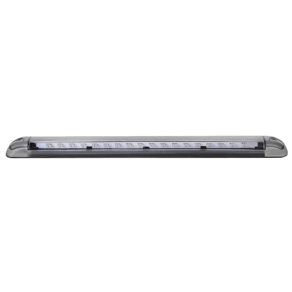 Clear Third Brake/Reverse Red/White Led Light For 92-04 C/K1500-C/K2500 Suburban 1